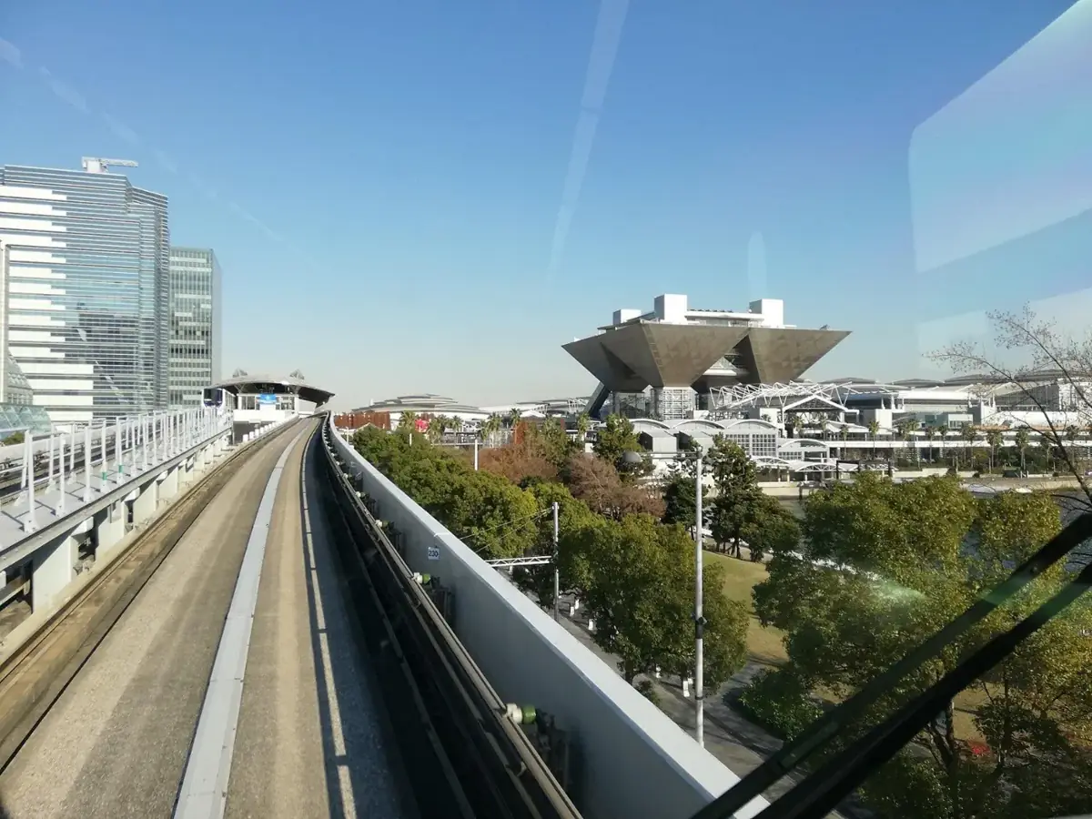 Выставочный центр Tokyo Big Sight в Токио, где проходит PV EXPO