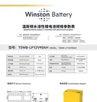 WB-LP12V90AH - даташит Winston
