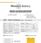 WB-LYP300AHA - даташит Winston