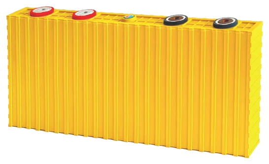 Ячейка LiFePO4 Winston WB-LYP700AHA, 700 Ач, 3,2 В